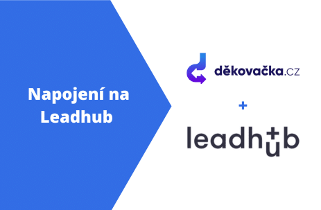 Napojení Děkovačky na Leadhub.co